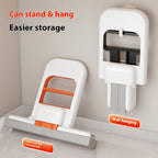 Handheld Self‑Squeeze Sponge Mini Foldable Mop,Cleaning Tool For Bathroom and Kitchen