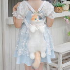 Cat Backpack Simulation Backpack