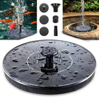 Solar Powered Bath Fountain for kids and gardern