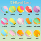 Bath Bombs for Kids with Toys Inside